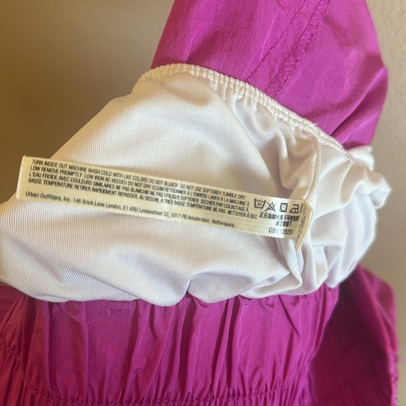 Free People Movement The Way Home Shorts Pink Pull On High Rise Womens Size L - Picture 8 of 11